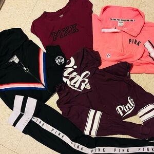 PINK Bundle Good Conditions Size Medium